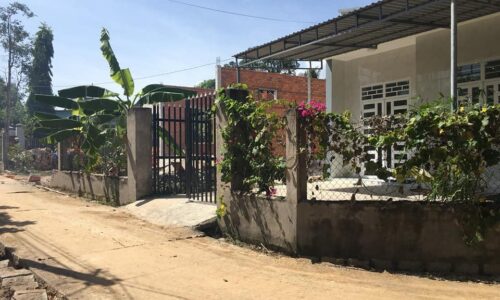 Bán đất hai mặt tiền hẻm trần quý cáp thị xã lagi bình thuận