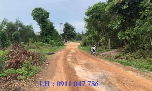 Bán đất mặt tiền đường nguyễn đức cảnh trung tâm hành chánh tân an thị xã lagi bình thuận