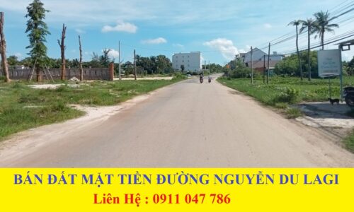 Bán đất 8m mặt tiền đường nguyễn du thị xã lagi bình thuận