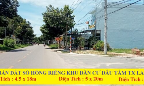 Bán đất khu dân cư dâu tằm sổ hồng riêng xây dựng tự do thị xã lagi bình thuận