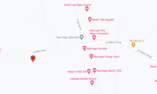 Bán lô đất mặt tiền đường lê minh công giáp biển cam bình tân phước thị xã lagi