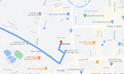 Bán căn nhà ngay phường phú trinh ngay trung tâm thành phố phan thiết