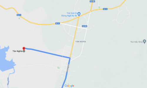Bán lô đất mẫu đẹp ngay thị trấn tân nghĩa hàm tân bình thuận