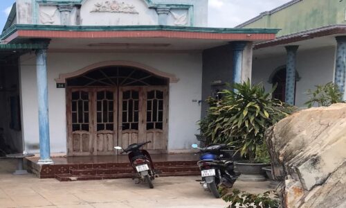 Bán căn nhà mặt tiền lý thái tổ xã tân tiến thị xã lagi bình thuận