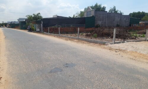 Bán lô đất mặt tiền đường nguyễn thông nở hậu thuộc xã tân bình thị xã lagi bình thuận