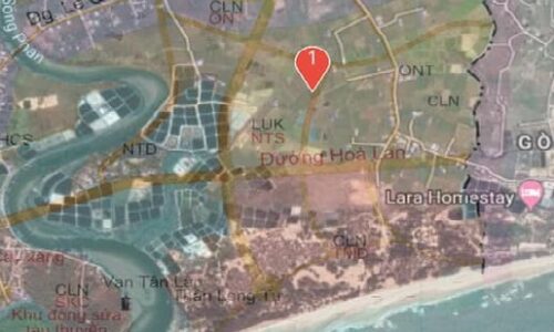 Đất bán khu gò đình động cát thôn Hiệp trí xã Tân Hải Thị Xã Lagi Bình Thuận