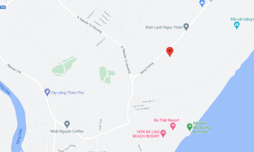 Bán lô đất mặt tiền hùng vương ngang 33m tại đường hùng vương thị xã lagi bình thuận