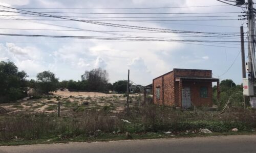 Bán lô đất đường nhựa lê minh công xã tân phước thị xã lagi bình thuận
