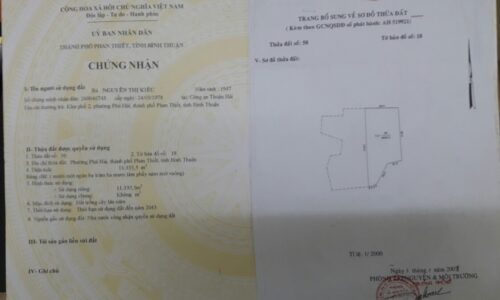 Bán lô đất khu sân bay thiện nghiệp phú hài thành phố phan thiết giá tốt cho nhà đầu tư