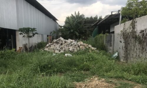 Bán lô đất mặt tiền đường thống nhất gần cổng chào thị xã lagi bình thuận