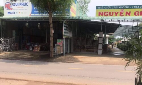 Bán căn nha hai mặt tiền sông trầu trảng bom đông nai giá đầu tư