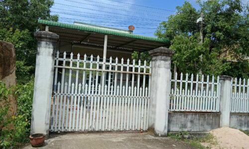 Bán Căn Nhà đường hẻm bê tông rộng 4m gần chợ tân hà hàm tân bình thuận