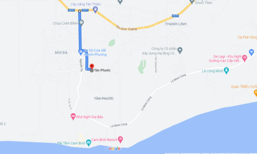 Lô đất hẻm bê tông thôn mũi đá xã tân phước biển cam bình thị xã lagi bình thuận