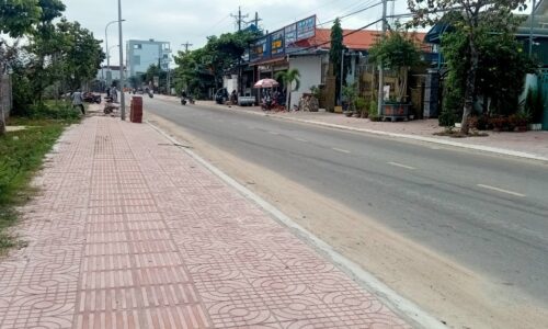 Bán lô đất mặt tiền đường nhựa đinh bộ lĩnh thị xã lagi bình thuận