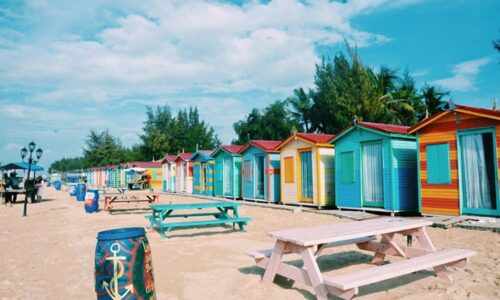 Tiềm năng du lịch tại biển cam bình thị xã lagi