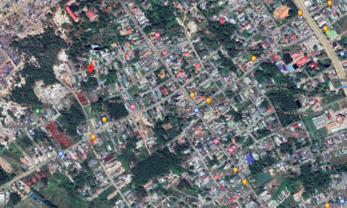 Bán lô đất hẻm ao cá Ngô Quyền Tân An thị xã Lagi Bình Thuận giá rẻ đầu tư