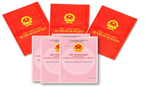 Phân biệt sổ hông sổ đỏ trong giấy tờ nhà đất