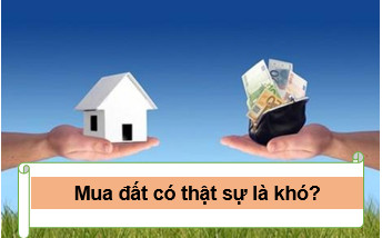 MUA ĐẤT CÓ THẬT SỰ LÀ PHỨC TẠP?