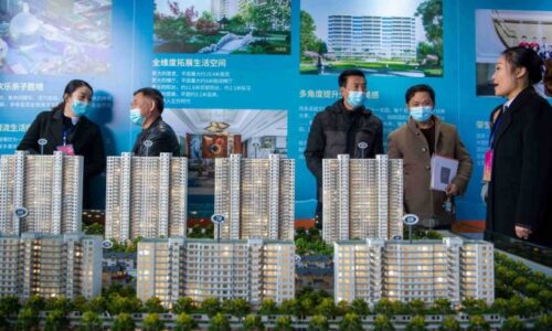 Thị trường bất động sản Trung Quốc đang sống dậy trở lại