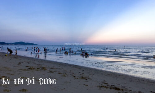 Tuyến cao tốc góp phần tăng lượng khách du lịch đến Phan Thiết dịp lễ 30/4