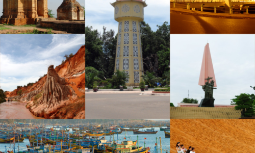 Những điểm check-in được yêu thích tại Phan Thiết dịp hè