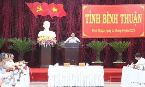 Thủ tướng đề nghị mở rộng TP Phan Thiết, sáp nhập La Gi với Hàm Tân