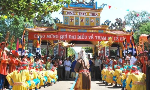 La Gi sẵn sàng đón khách du lịch tại Lễ hội Dinh Thầy Thím