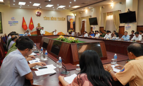 Lễ khai mạc Năm Du lịch Quốc Gia 2023 khởi đầu thành công rực rỡ.