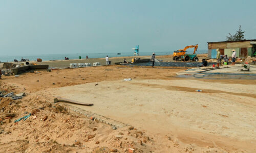 Đẩy nhanh tiến độ hoàn thiện Công viên Thương Chánh