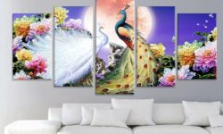 Cẩn thận với việc treo các loại tranh này, đừng để tranh hưởng tới tài lộc gia đình!