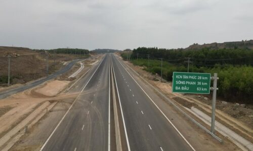 Ngày khai thác của cao tốc Vĩnh Hảo – Phan Thiết bị thay đổi đến ngày 19.5.
