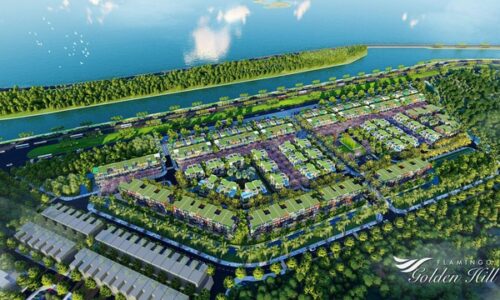 Đô thị xanh Flamingo Golden Hill của Flamingo Holdings ra mắt tại Hà Nam