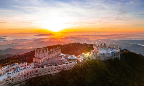 Quần thể du lịch Bà Nà – Suối Mơ đẩy mạnh đầu tư, tăng vốn lên 39.000 tỉ đồng