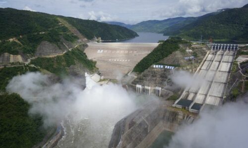 Quy mô đáng kinh ngạc: Các đập thủy điện trên sông Mekong tích trữ hơn 1 tỉ mét khối nước