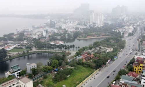 Dự án công viên Sanrio Hello Kitty World tại Quận Tây Hồ gặp phải sự thu hồi