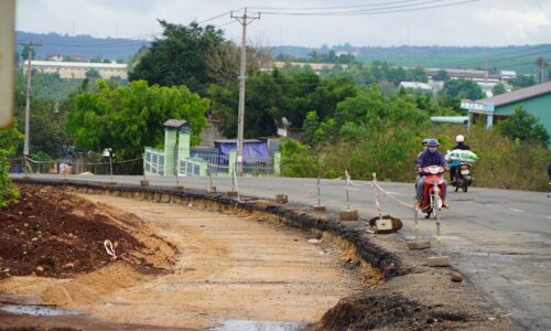 Đảm bảo an toàn giao thông trong quá trình thi công và nâng cấp QL19