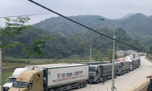 Thủ tướng yêu cầu khẩn trương giảm ùn tắc nông sản tại khu vực biên giới phía Bắc