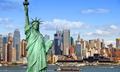 Danh sách các quốc gia và vùng lãnh thổ được Mỹ miễn visa