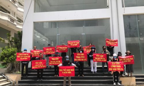 Vụ khách đòi nhà dự án Aloha: Ý kiến của Sở Xây dựng và TN-MT Bình Thuận là gì?