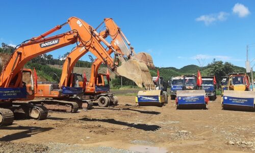 Tiến độ giải phóng mặt bằng cao tốc Khánh Hòa – Buôn Ma Thuột trì trệ