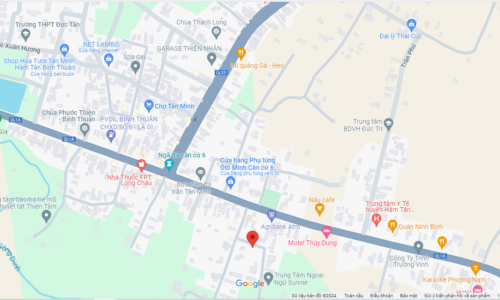 ĐẤT 5×28 Kp3 – TT.Tân Minh – Hàm Tân – Bình Thuận