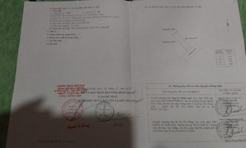 BÁN LÔ ĐẤT HẺM NỘI BỘ – ĐƯỜNG NHỰA – KHU DÂN CƯ DÂU TẰM, TÂN PHÚOC, LAGI, BÌNH THUẬN