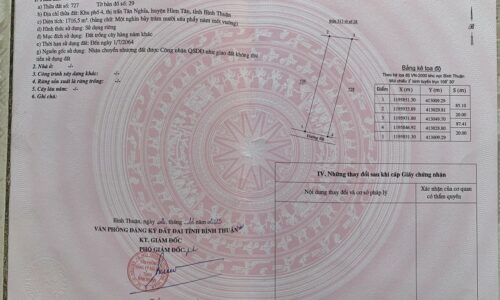 ĐẤT 10.560m2 – CƠ HỘI ĐẦU TƯ ĐỘC ĐÁO TẠI HÀM TÂN, BÌNH THUẬN