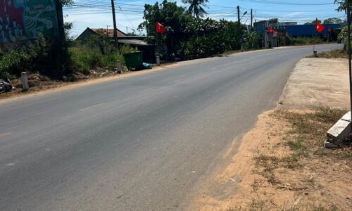 BÁN MẶT ĐƯỜNG NHỰA LÊ THÁNH TÔN, XÃ TÂN HẢI