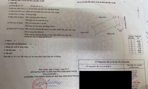 Cơ hội đầu tư hấp dẫn tại Cù Chính Lan – Lô đất mặt tiền giáp suối, lý tưởng cho nhà vườn và homestay!